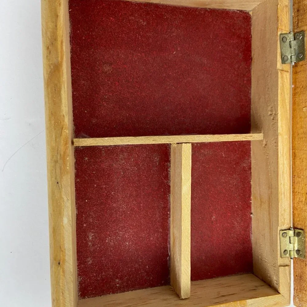 Vintage wooden jewelry
